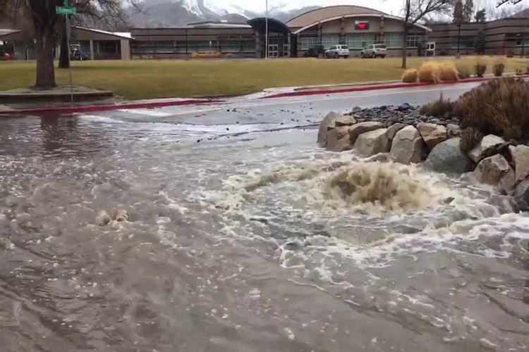 Severe weather continues to pound Northern Nevada, other states — VIDEO