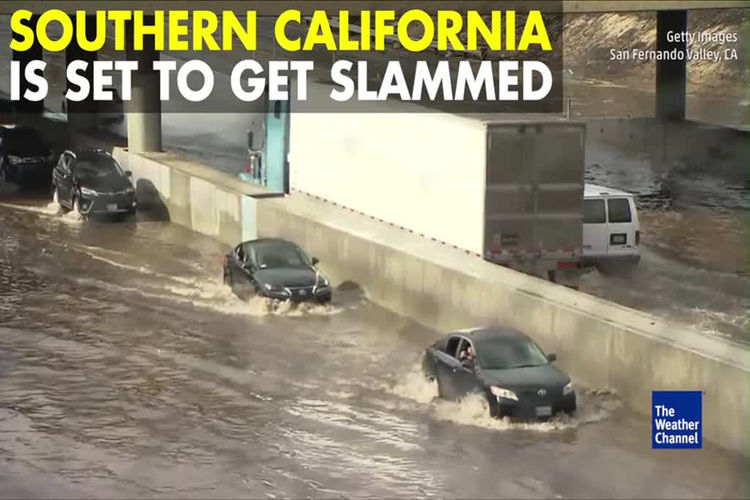 California braces for powerful storm, risks of flooding | Nation and ...