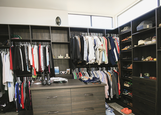 The closet is already full. (Elke Cote/Real Estate Millions)