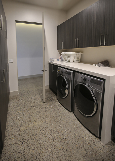 The laundry. (Elke Cote/Real Estate Millions)
