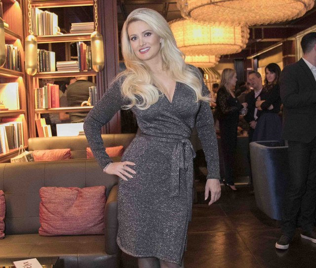Holly Madison at The Dorsey at The Venetian on Thursday, Jan. 26, 2017, in Las Vegas. (Courtesy)