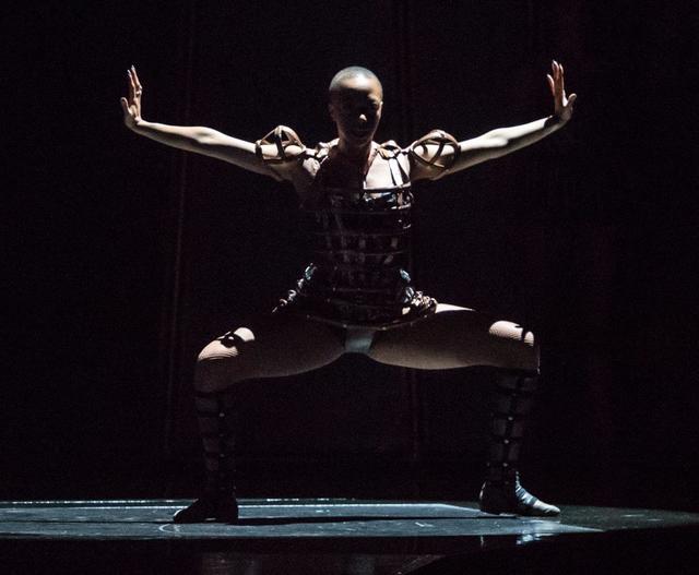 Rehearsal for the fifth-annual “One Night for One Drop” at Zumanity Theater at New York-New York on Tuesday, Feb. 7, 2017, in Las Vegas. (Tom Donoghue)