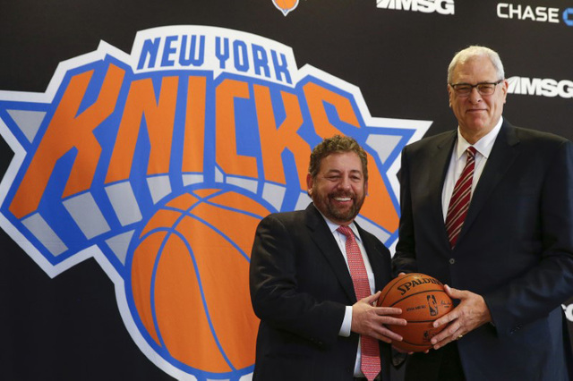 Why Basketball Won't Leave Phil Jackson Alone - The New York Times