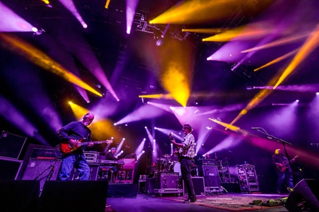 Widespread Panic at Night 1 of 2 The Joint at Hard Rock Hotel & Casino in Las Vegas, NV on March 27, 2015. (Courtesy, Erik Kabik)
