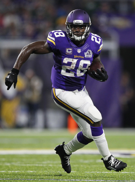 adrian peterson vikings