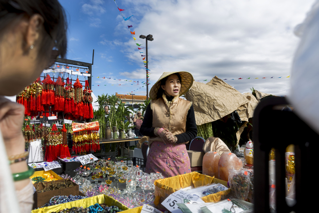 And one to crow on: Las Vegas festival marks the end of Chinese New
