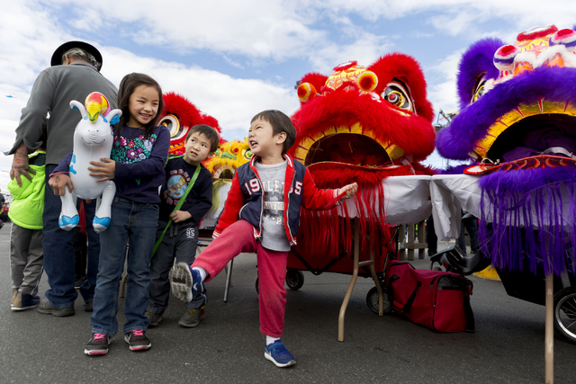And one to crow on: Las Vegas festival marks the end of Chinese New