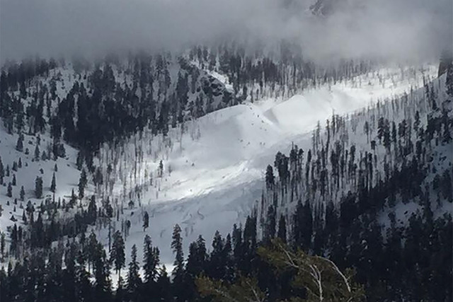 Mount Charleston trails, nearby road closed after avalanche near Kyle