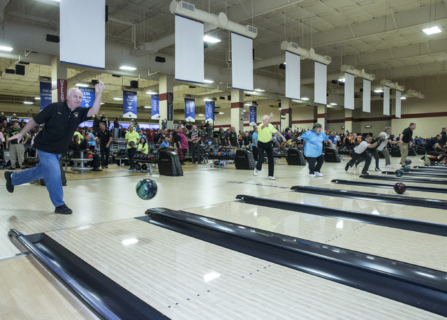 More than 50K bowlers rolling into Las Vegas for 149-day tournament