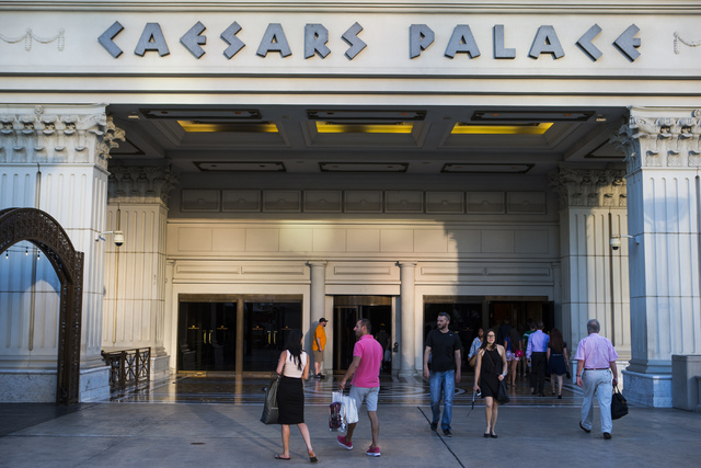 Review of Caesars Palace in Las Vegas - pervs and mouldy blueberries! — The  Greedy Panda