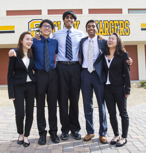 Clark High students semifinalists in international STEM 