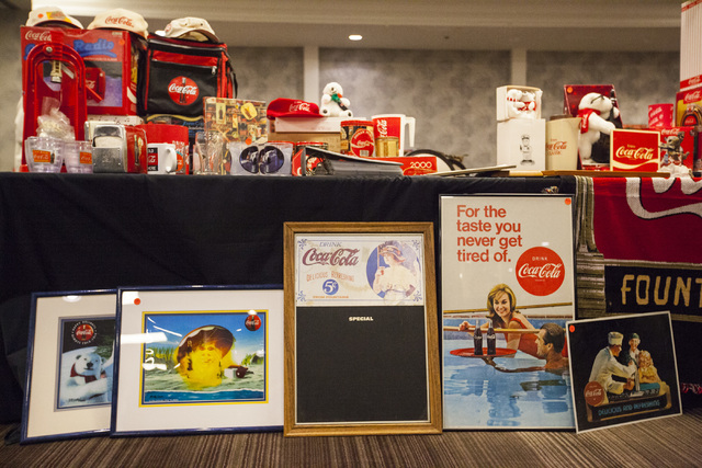 Collectors club hosts Las Vegas swap meet celebrating all things Coca ...