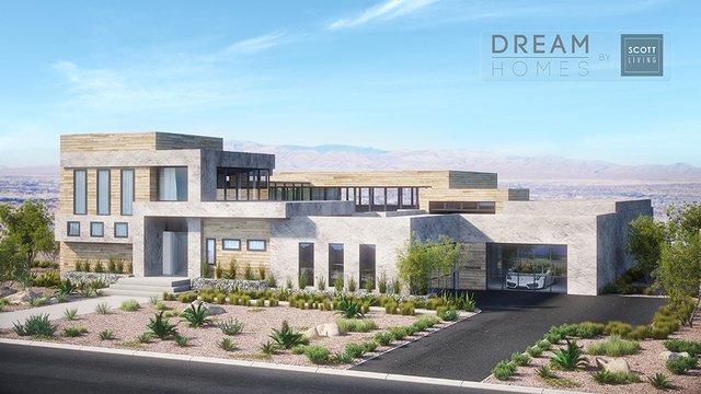 “The Property Brothers” Drew and Jonathan Scott's Dream Homes will create desert contemporary-style homes. (Scott Living)