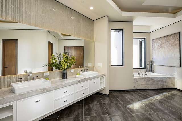 The master bath. (Courtesy)