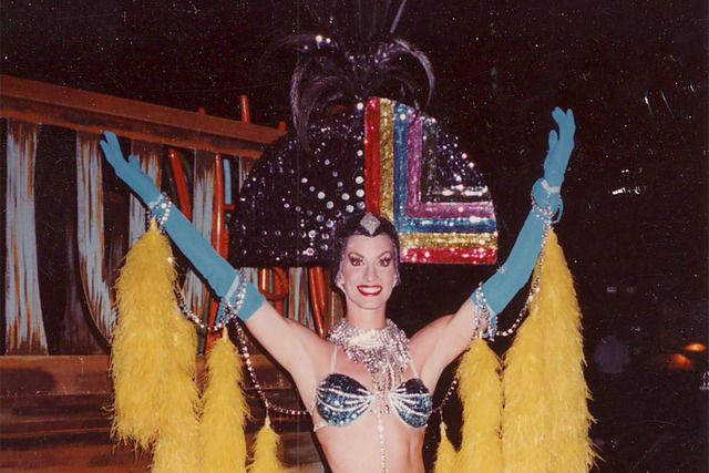 At 53 Former Las Vegas Showgirl Takes On A New Career Las Vegas Review Journal