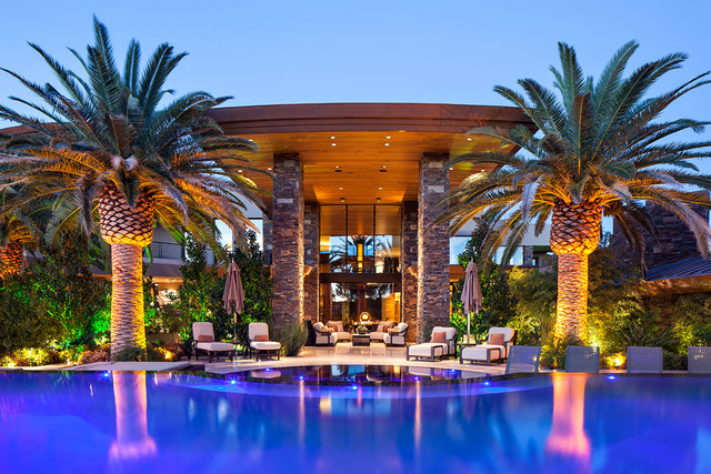 Award-winning illusionist and entertainer David Copperfield purchased the most expensive home ever recorded in Las Vegas. (KuDA Photography)