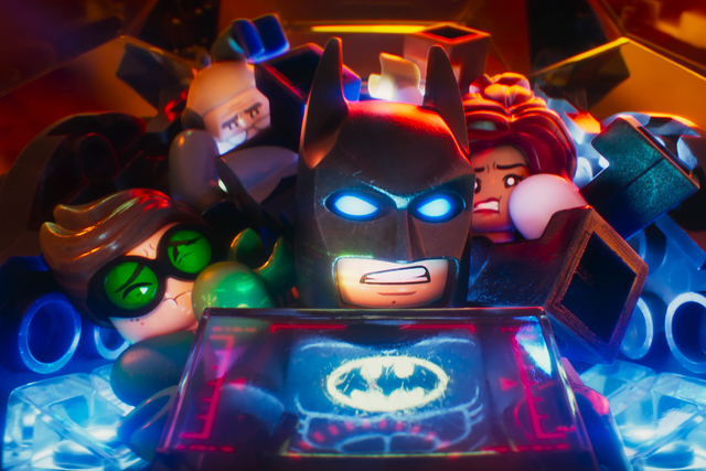 Lego Batman Movie' tops 'Fifty Shades Darker' with $ | Las Vegas  Review-Journal