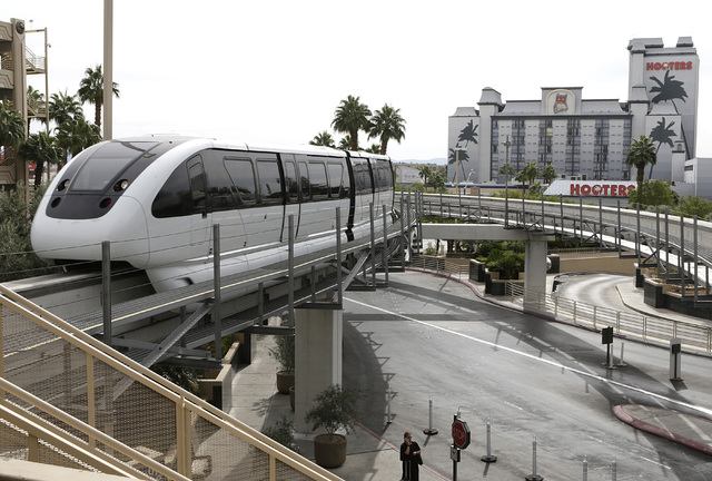 There’s an easy answer to the question about Las Vegas monorail credit: Hell, no! | Las Vegas ...