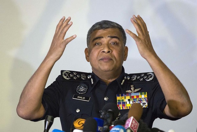 Malaysia's Inspector-General of Police Khalid Abu Bakar says a North Korean embassy official is among eight North Korean suspects in last week's fatal poisoning of Kin Jong Un's half-brother . (Al ...
