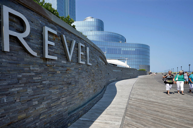 Atlantic City's Revel Casino Hotel will shut down in September after failing to find a buyer in bankruptcy court, company officials announced Tuesday, Aug. 12, 2014. (Wayne Parry/File, AP)