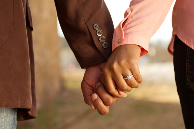 Wedding bands. (Thinkstock)
