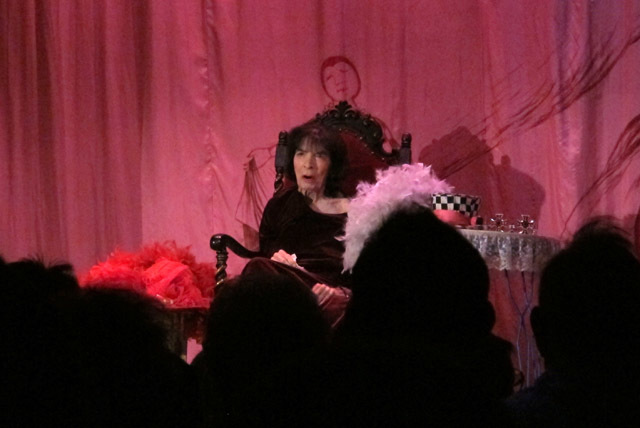 Marta Becket performed her last show at the Amargosa Opera House at Death Valley Junction on Feb. 12, 2012. (Amargosa Opera House)
