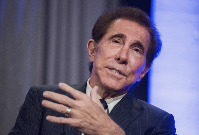 Casino resort developer Steve Wynn speaks during the International Conference on Risk Taking convention at the Mirage on Tuesday, June 7, 2016.  (Las Vegas Review-Journal)