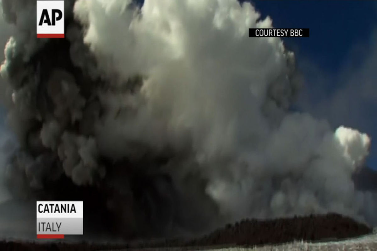 Tourists injured as Italy’s Mount Etna volcano explodes — VIDEO