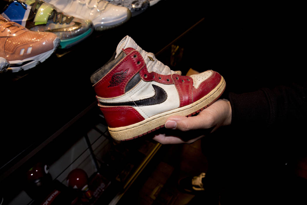 Las Vegas sneakerheads foster culture of footwear and