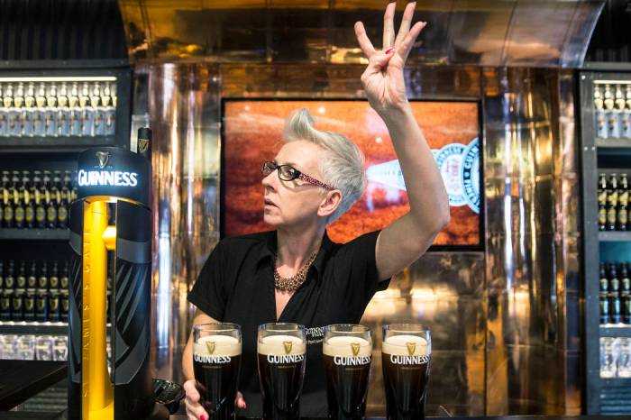 The Temple Bar Pub's Guide to Pouring the Perfect Guinness - The