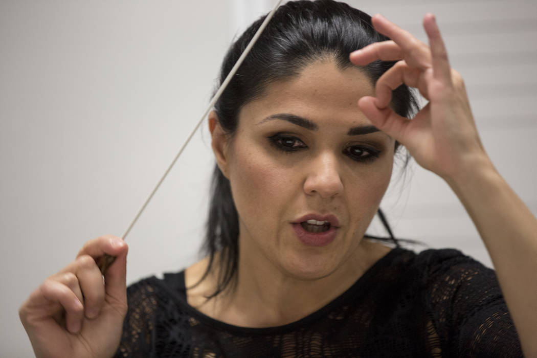 Henderson Symphony Orchestra’s first female music director relishing