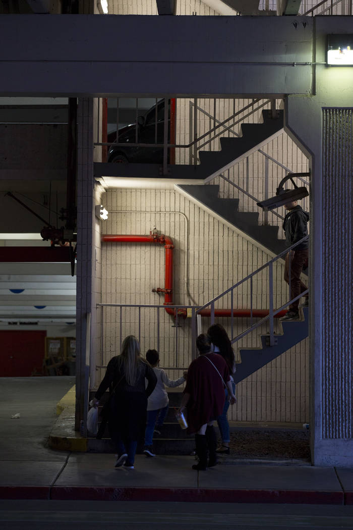 Francisco, who preferred not to use his real name, in downtown Las Vegas on Saturday, March 4, 2017. Francisco is an undocumented immigrant who came to the United States at the age of 2. (Bridget ...
