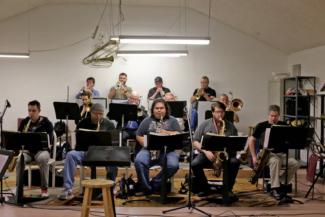 The band plays on at Las Vegas stable-turned-session hall for jazz  musicians