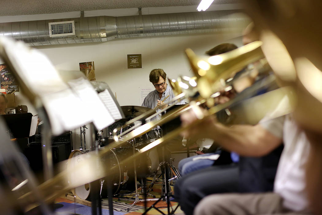 The band plays on at Las Vegas stable-turned-session hall for jazz  musicians