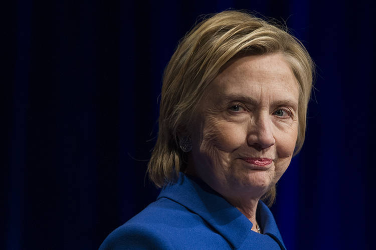 Hillary Clinton. AP Photo/Cliff Owen, File