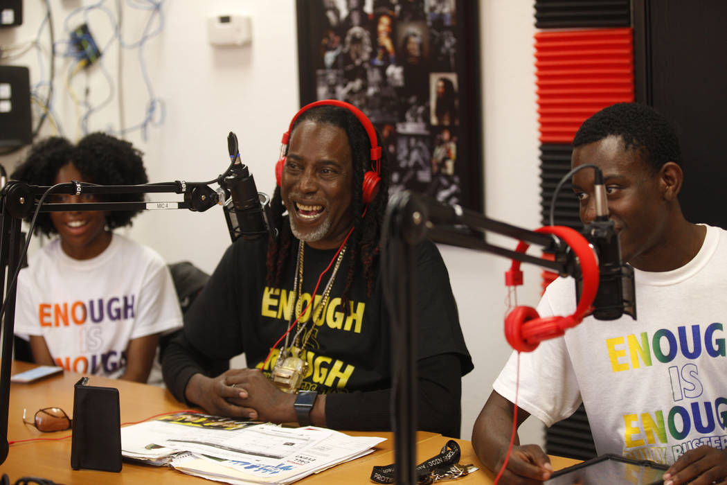 Internet Radio Show Helps Las Vegas Valley Kids Help Peers Cope With Bullying Las Vegas Review Journal Internet Radio Show Helps Las Vegas Valley Kids Help Peers Cope With Bullying Las Vegas Review Journal