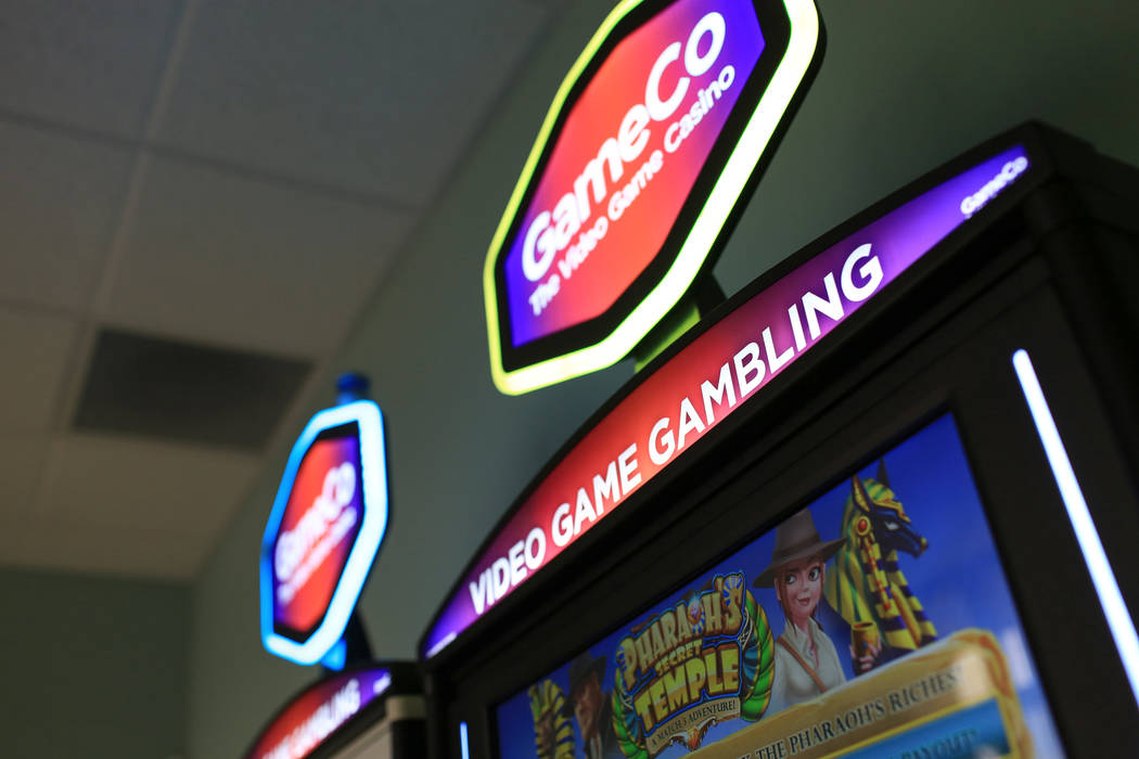 GameCo, a video game gambling machine maker, raising funds for