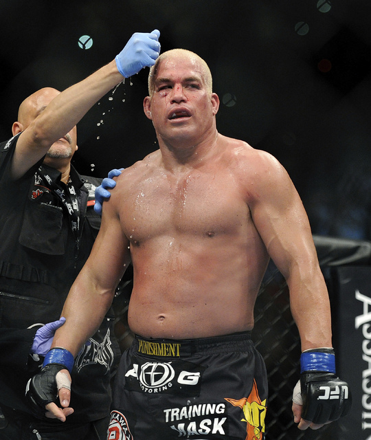 Former Ufc Fighter Tito Ortiz To Take On Sea Monsters Next Video Las Vegas Review Journal