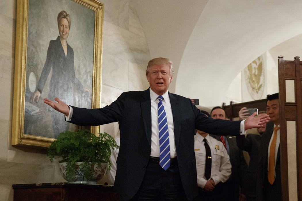 President Donald Trump. AP Photo/Evan Vucci