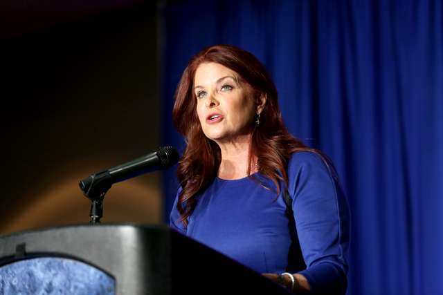Debra March, candidate for Henderson mayor (Rachel Aston/Las Vegas Review-Journal) @rookie__rae