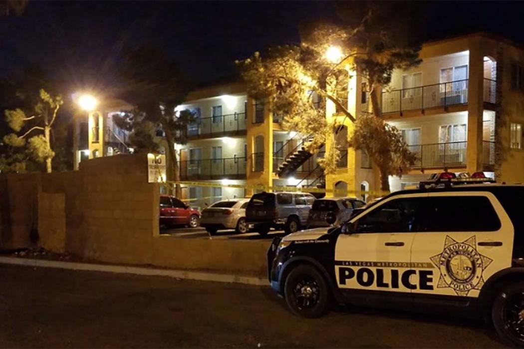 Man shot in hand during possible home invasion in central Las Vegas