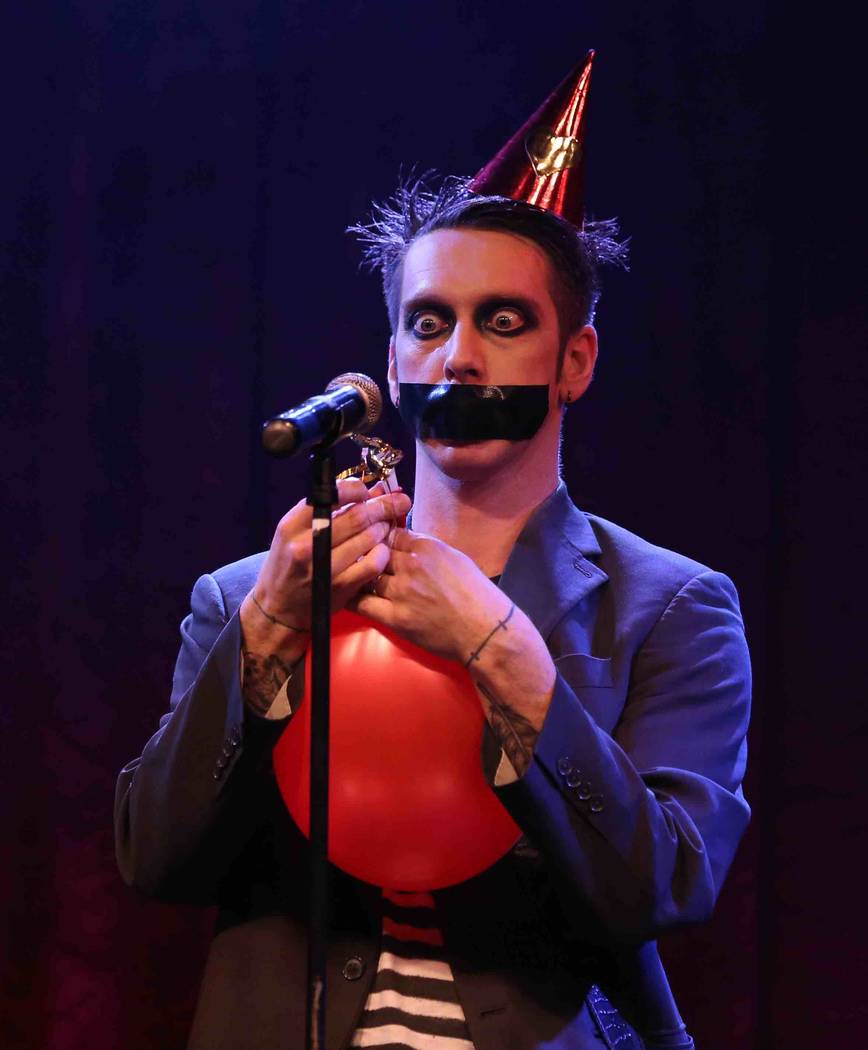 New Flamingo headliner Tape Face isn’t keeping his mouth shut — Q&A