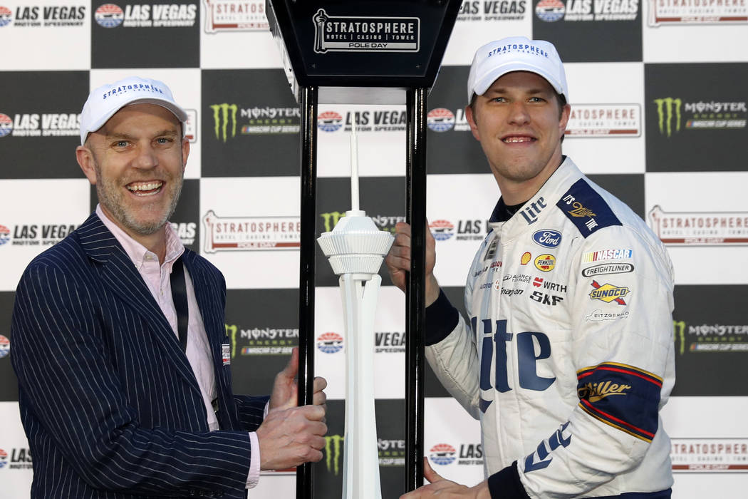 Here's the lineup for Sunday's Kobalt 400 | Las Vegas ...
