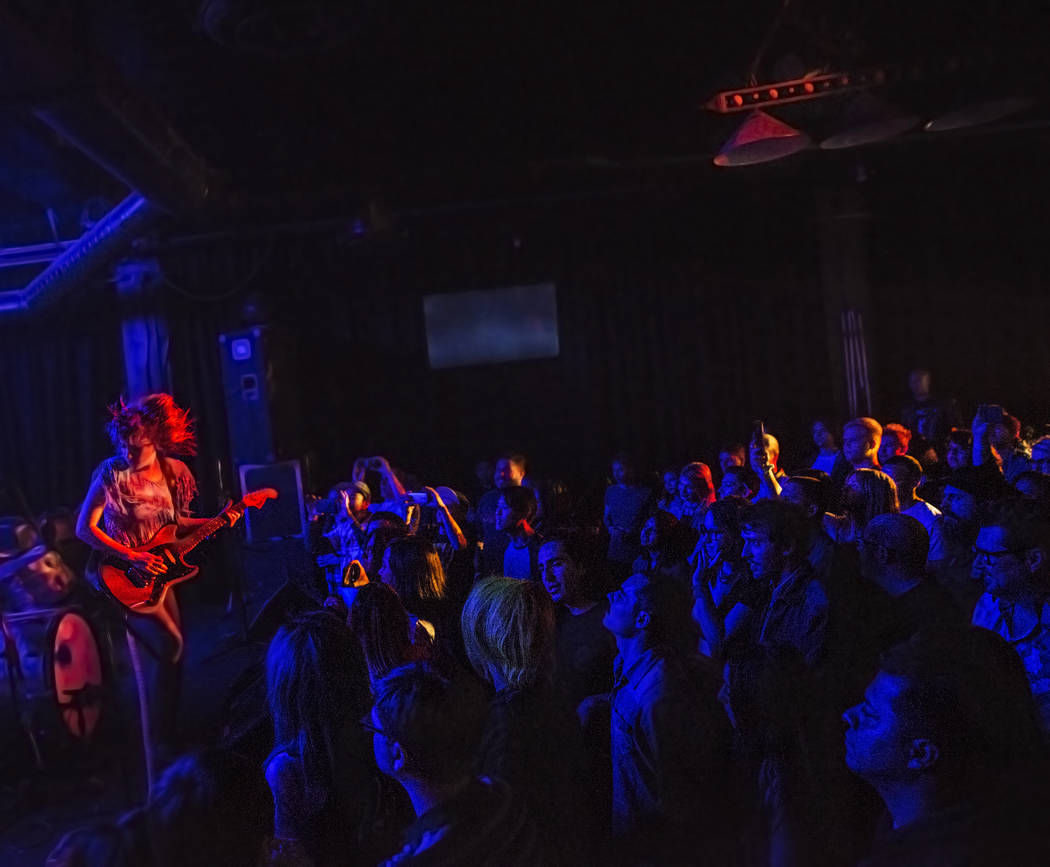 Neon Reverb shines bright in downtown Las Vegas Las Vegas ReviewJournal