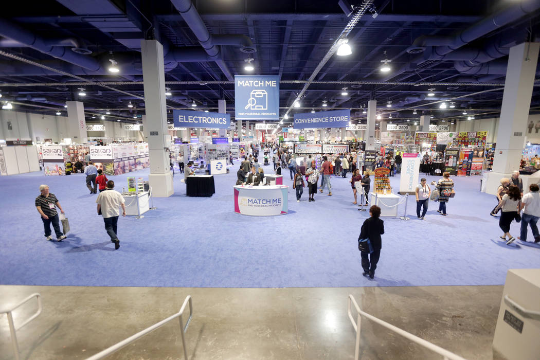 ASD show in Las Vegas stuffed with consumer products Las Vegas Review