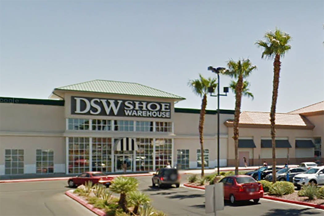 dsw shoe location