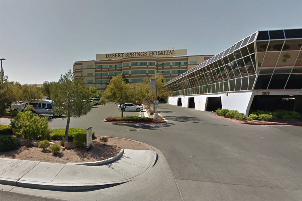 Desert Springs Hospital (Google StreetView)