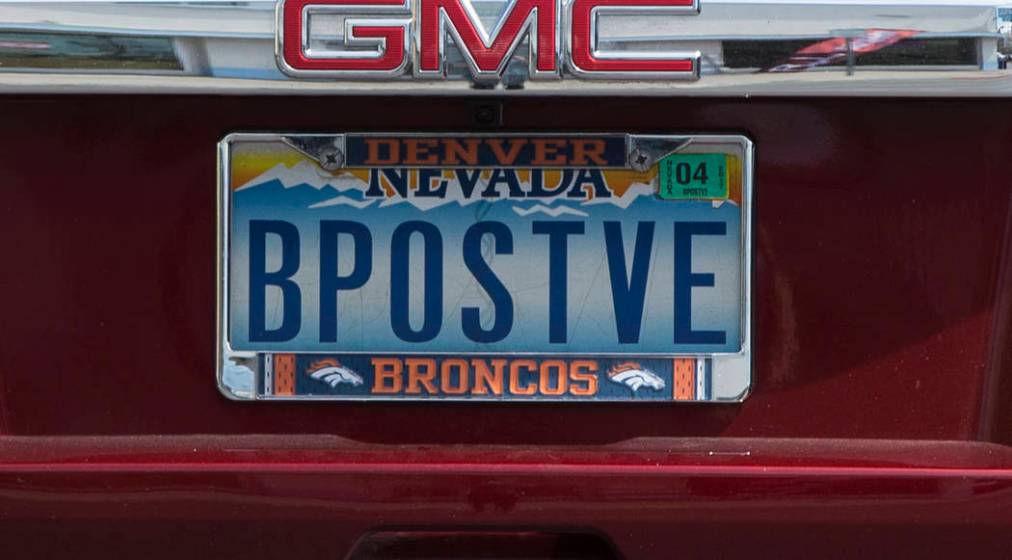 Nevada drivers love their vanity plates Las Vegas ReviewJournal