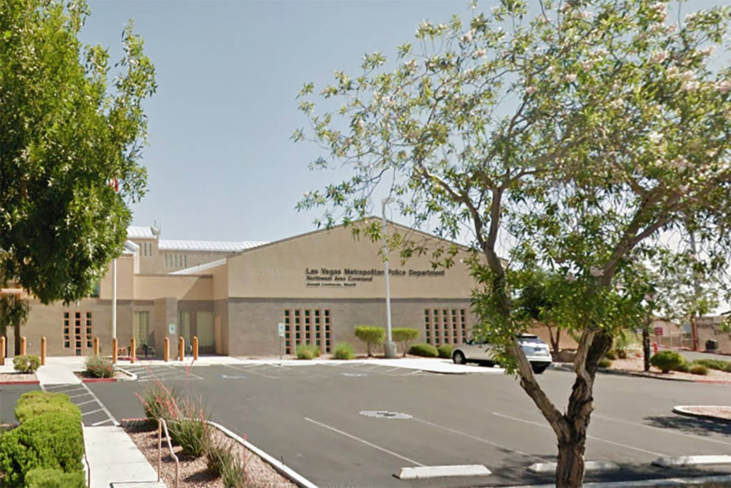 Metro's Northwest Area Command at 9850 W. Cheyenne Ave. in Las Vegas. (Google Street View)