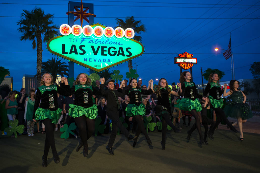 las vegas st patricks day 2025